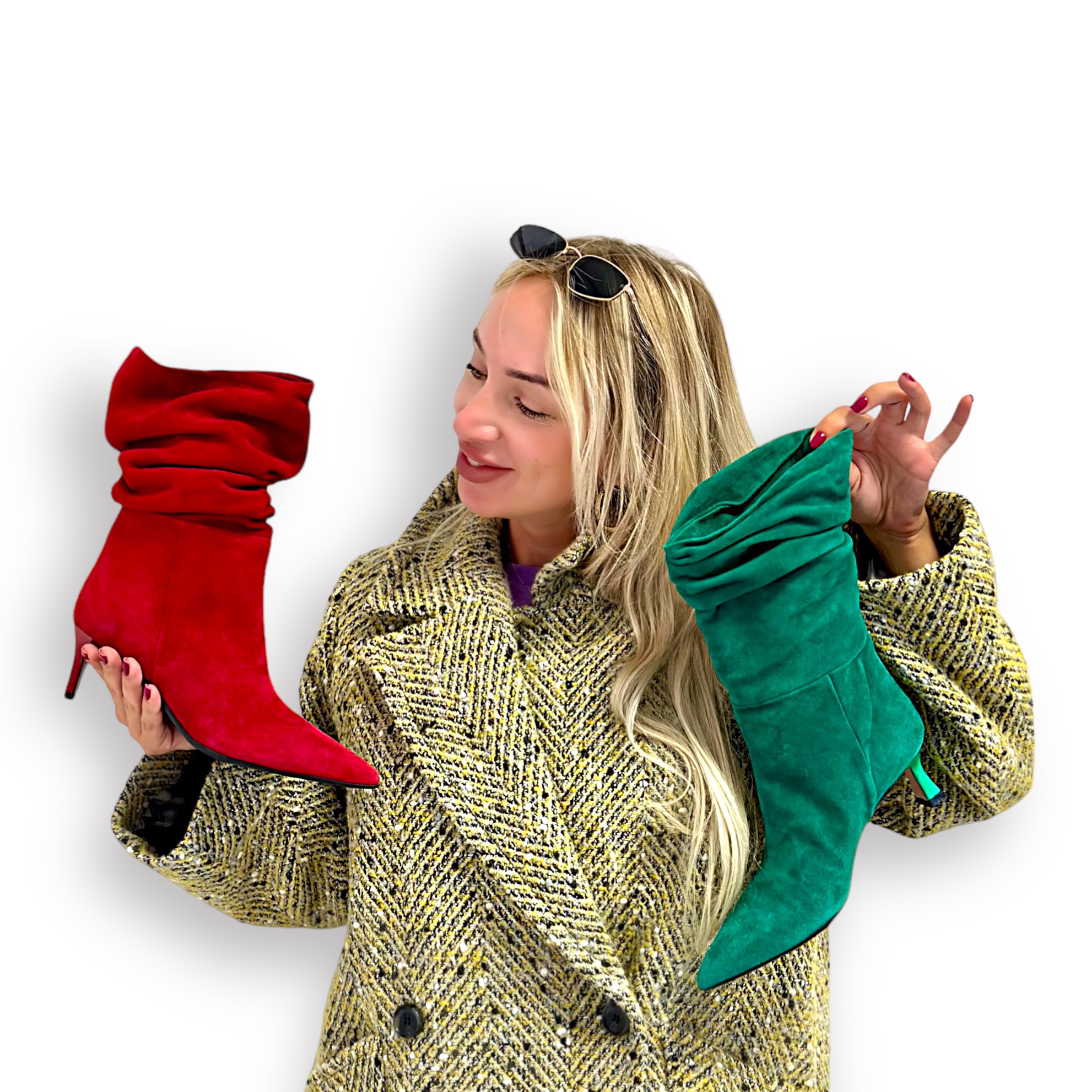 Stivali "slouchy"