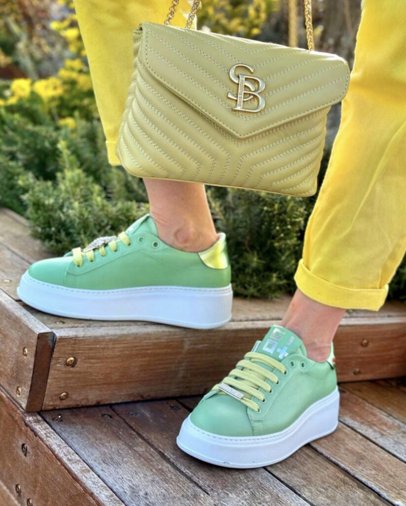 Sneakers di tendenza di Gio+