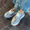 Sneakers Gio+ ROSA05 - Nero, 36